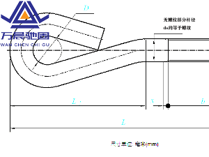 地脚螺栓 A型 GB /T 799 - 2020