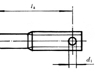 GB 31.2-88 六角头螺杆带孔螺栓 细杆 B级